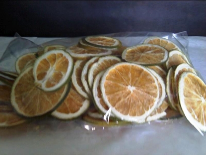 Picture of ORANGE SLICES GREEN X 250 GR.