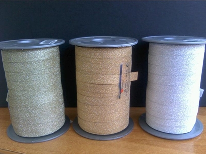Picture of NASTRO POLY GLITTER ROLL. 10 MM. X 100 MT.