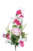Picture of FRONTALE ROSA E ORCHIDEE