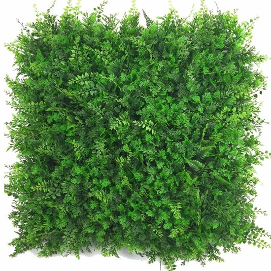 Picture of SMALL JUNGLE mix small laves green plastic UVR CM 50X50
