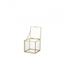 Picture of CUBO BOX 8*8*8 METAL GOLD