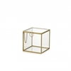 Picture of CUBO BOX 12,5*12,5*12,5 METAL GOLD