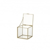 Picture of CUBO BOX 10,5*10,5*10,5 METAL GOLD