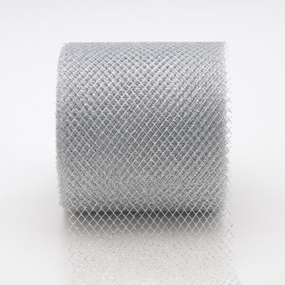 Immagine di ROTOLO RETE H.5 CM. X 25 MT. ORO/ARGENTO