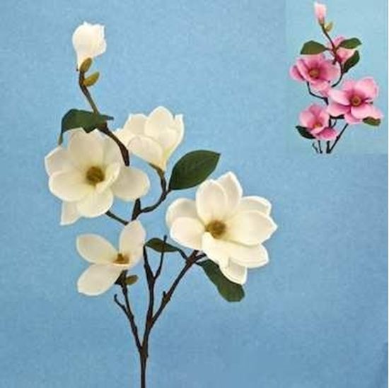 Picture of MAGNOLIA BRANCH X4FLS CM100 PINK