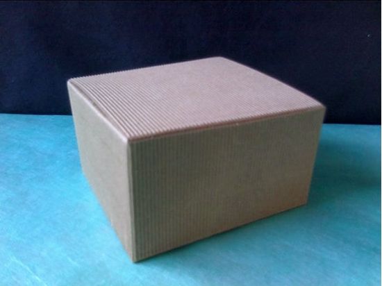 Immagine di PIEGHEVOLE 140X140X80 MM ONDA AVANA CF 10 PZ.