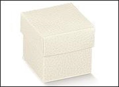 Immagine di SCATOLA F/C-DP 250X250X60 PELLE BIAN