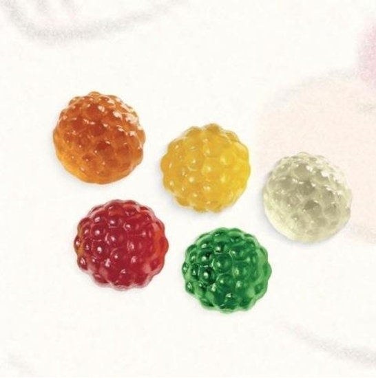 Immagine di GOMMOSE MACEDONIA BUSTA DA 1 KG. PZ. 150