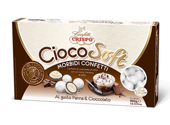 Picture of CONFETTI CIOCO SOFT PANNA & CIOCCOLATO GR. 900