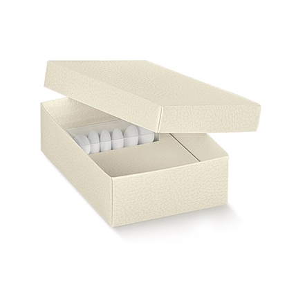 Immagine di COMBINATA (SCAT+FOND+PVC) 165X110X40 PELE BIANCO CF.10 PZ.