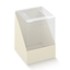 Immagine di SCATOLA DUO  60X60X30 PELLE BIANCA