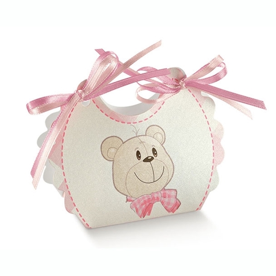 Immagine di BAVAGLINO ORS. QUAD. ROSA CF 10 PZ.