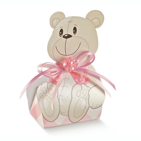 Immagine di ORSACCHIOTTA ORS. QUAD. ROSA CF. 10 PZ.