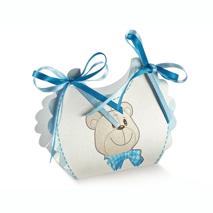 Immagine di BAVAGLINO ORS. QUAD. CELESTE CF 10 PZ.