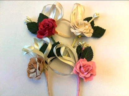 Immagine di PICK ROSA COTONE + PISTILLI CF. 10 PZ.