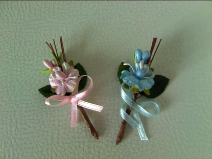 Immagine di MINI PICK FIORE VELL+PISTIL CF. 10 PZ.