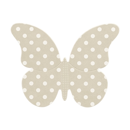 Immagine di CHIUDIPACCO PARFALLA POIS 75X60 TORTORA CF.40 PZ.