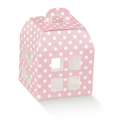 Immagine di LANTERNA T 55X55X60 MM ATELI. ROSA