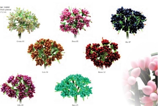 Immagine di PISTILLI GLITTERATI CF. 72 PZ