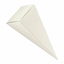Immagine di CONO C/F 115 MATELASSE BIANCO CF. 10 PZ.