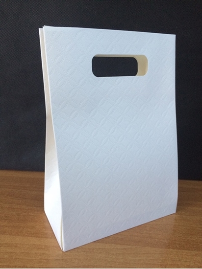 Immagine di SHOPBOX 130X70X180 MATELASEE' BIANCO CF. 10 PZ.