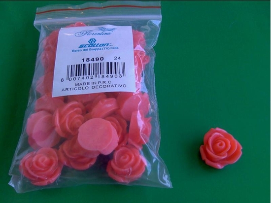 Immagine di ROSE CORALLO PICC. CONFEZIONE X 24 PZ.