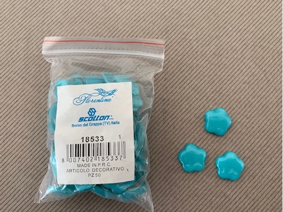 Picture of BUSTA FIORI AZZURRI X 50 PZ.