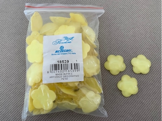 Picture of BUSTA FIORI GIALLINI X 50 PZ.