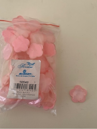 Picture of BUSTA FIORI ROSA X 50 PZ.