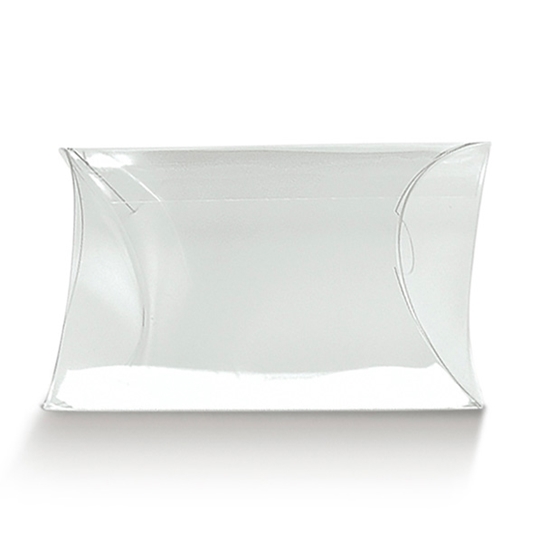 Immagine di BUSTA 100X100X35 TRASPARENTE CF. 10 PZ.