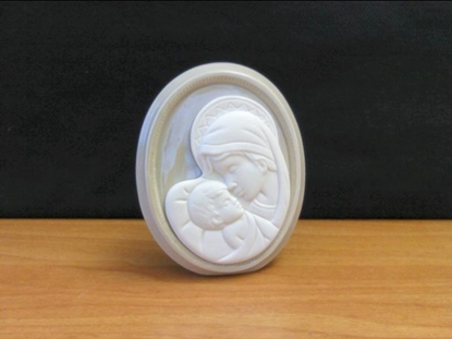 Immagine di FERMACARTE MATERNITA' PORC.11X13 CM