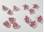 Immagine di SET 3 MOLLETTINE LEGNO 6 x h.7 CM 4 ASS.