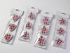 Immagine di SET 3 MOLLETTINE LEGNO 6 x h.7 CM 4 ASS.