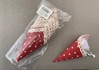 Immagine di CONO JUTA POIS COL. ROSSO 13 CM CF. 6 PZ.