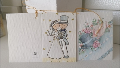 Immagine di CHIUDIPACCO ASS. MATRIMONIO CF 25 PZ