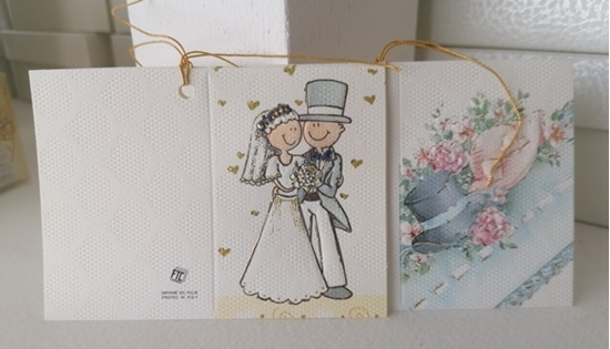 Immagine di CHIUDIPACCO ASS. MATRIMONIO CF 25 PZ