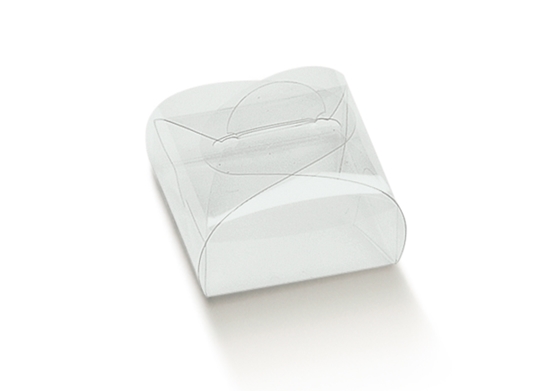 Immagine di MINIASTUCCIO 50X50X20 MM. TRASPARENTE