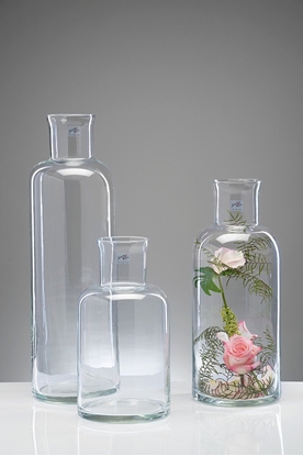 Picture of MEDICINE vase - clear H: 60 cm  D. 18 cm