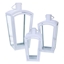 Immagine di LANTERNA METALLO 1-3 BIANCO QUADRO CM22X 22H45
