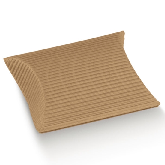 Immagine di BUSTA 100X100X35 CONFEZ. DA 10 PZ. ONDA AVANA