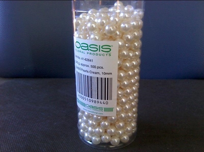 Picture of OASIS PEARLE CREAM 10 MM CF. 240 GR X 500 PZ