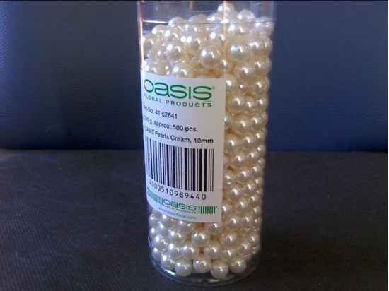 Picture of OASIS PEARLE CREAM 10 MM CF. 240 GR X 500 PZ