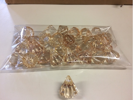 Picture of SPARKLE CRISTALLO con foro CF. 30 PZ.