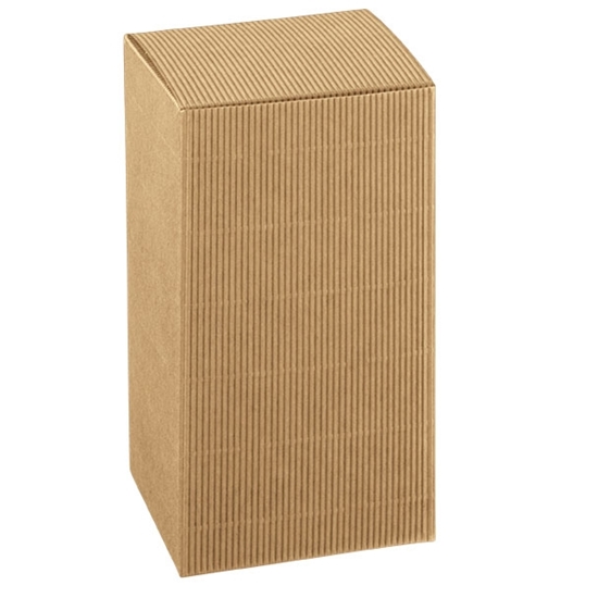 Immagine di PIEGHEV. 90X90X120 ONDA AVANA CF. 10 PZ.