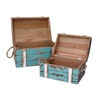 Immagine di SCATOLA LEGNO MARE CON CORDA CM30X18,5H15,5