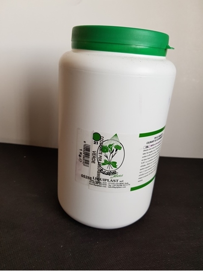Immagine di COLORE ASSORBIMENTO 21 VERDE CF. 1 KG.