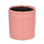 Immagine di VASO CERAMICA ROSA TONDO 8H8,5