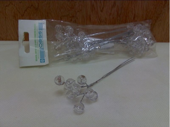 Picture of OASIS PEARLS ON WHIRE D.10 MM.