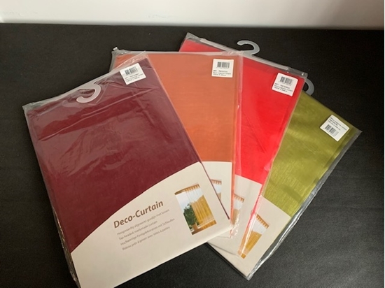 Picture of TENDA DECO ORGNZA CURTAIN 135X245 CM