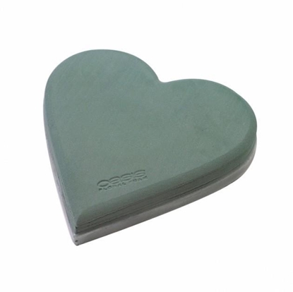 Picture of OASIS ECObase Deco Cuore cm 29X30X4,5 CF. 2 PZ
